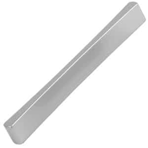 POIGNÉE  128MM ABS PEINT CHROME MAT, LOT DE 36