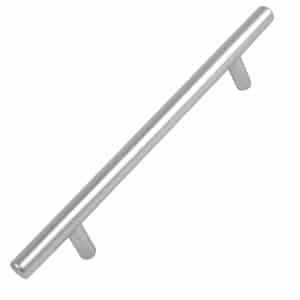 POIGNÉE 128MM ABS PEINT CHROME MAT, LOT DE 36