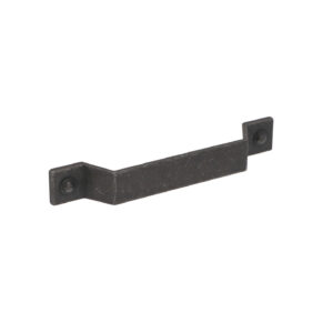 Poignée pour meubles en zamac Entraxe 160mm Fer noir vintage Lot de 25 – Zamak