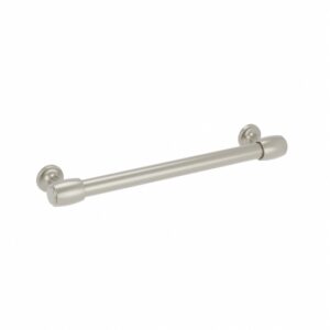 Poignée pour meubles en zamac Entraxe 192mm nickel galvanisé – Gris / argent, Zamak