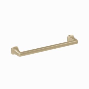 Poignée pour meubles en zamac Entraxe 160mm finition Laiton Galver – Jaune / doré, Zamak