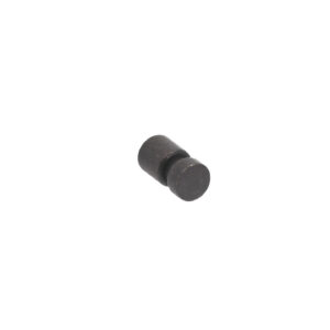 Bouton pour meubles en zamac Diamètre 15mm Fer noir vintage – Zamak