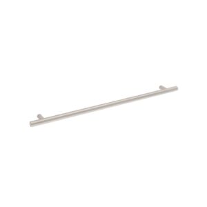 Poignée pour meubles en Acier Entraxe 320mm finition Nichel satiné - Gris / argent, Acier inoxydable