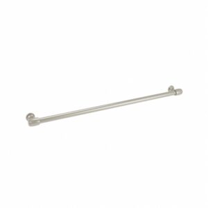 Poignée pour meubles en zamac Entraxe 592mm nickel galvanisé Lot de 25 – Gris / argent, Zamak