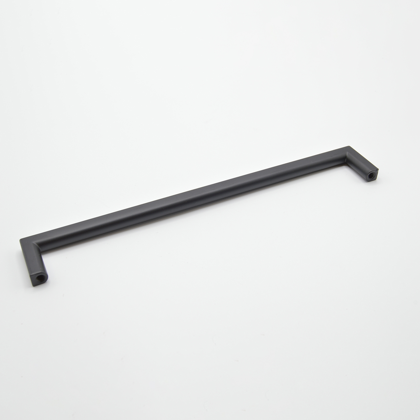 Poignée de meuble en zamac E 192 mm NOIR MAT - Zamak - imagine 3