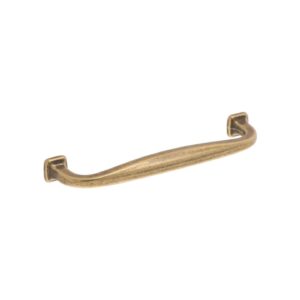 Poignée pour meubles en zamac Entraxe 128mm Florence antique Lot de 6 – Marron, Zamak