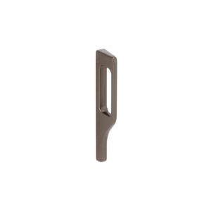 Poignée pour meubles en zamac Entraxe 96mm Alucover bronze – Gris / argent, Zamak