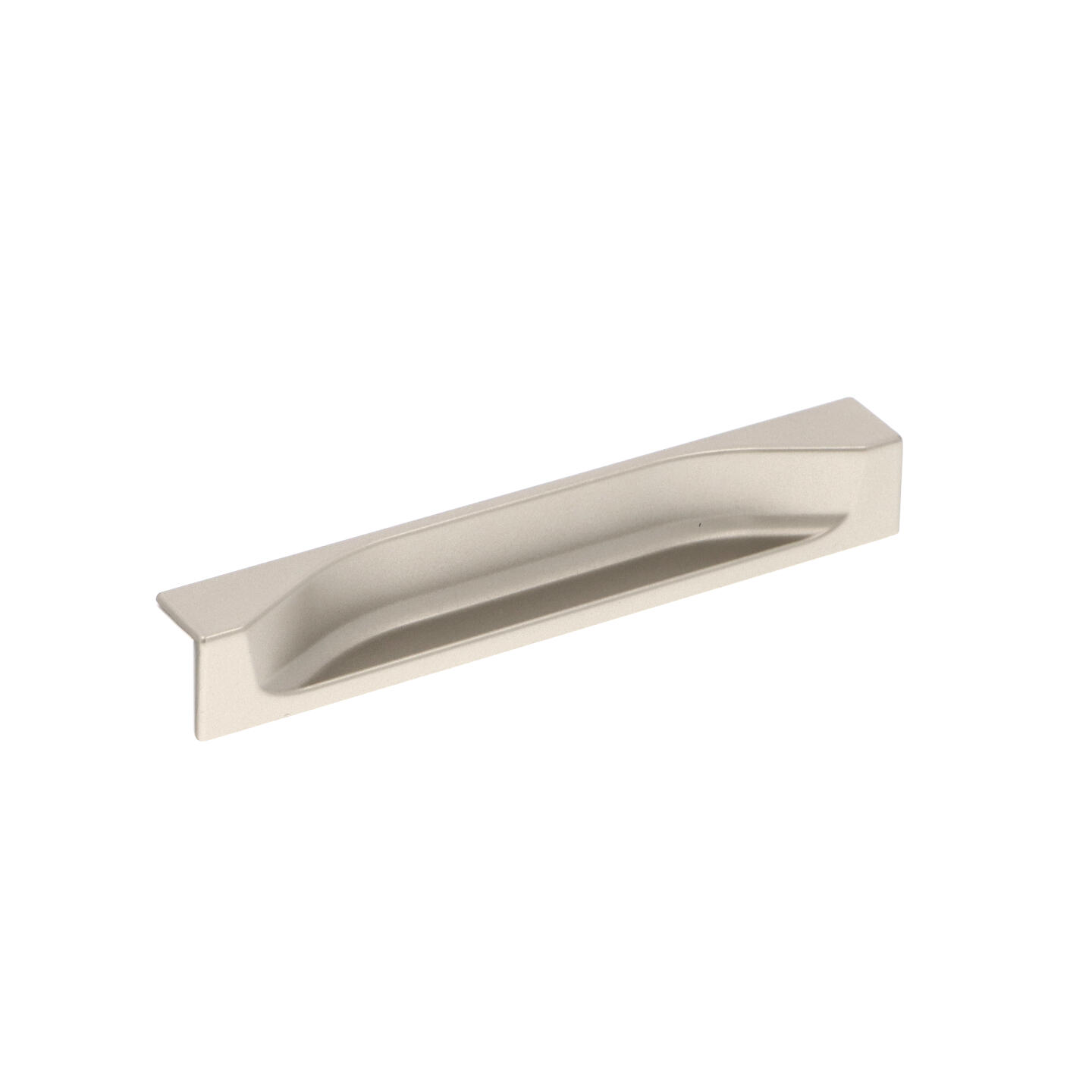 Poignée encastrées en zamac Entraxe 64mm Alucover platine - Gris / argent, Zamak