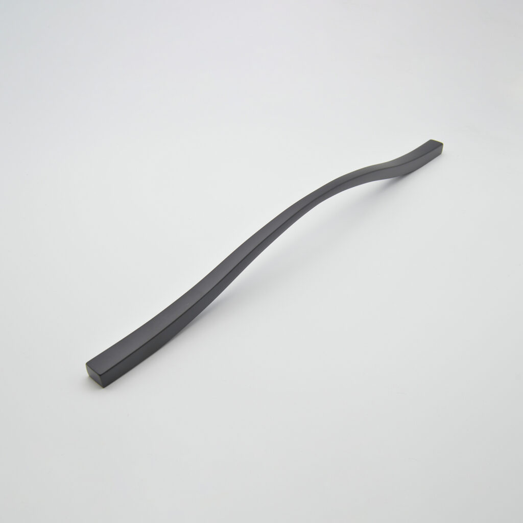 Poignée de meuble en zamac E 320 et 288 mm NOIR MAT Lot de 15 - Zamak