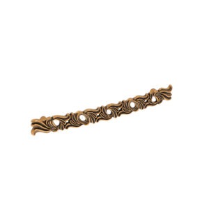 Poignée pour meubles en zamac Entraxe 160mm orvale – Marron, Zamak