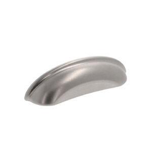 Poignée pour meubles en zamac Entraxe 96mm Nickel millésimé – Gris / argent, Zamak