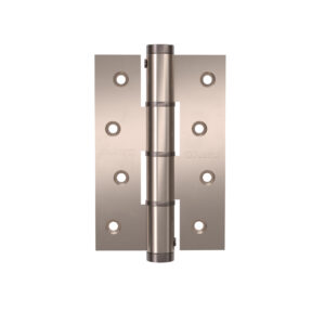 Charnière simple action à ressort, 120X40 mm, en acier inox 316, pour porte de 40 mm - Gris / argent, Acier inoxydable