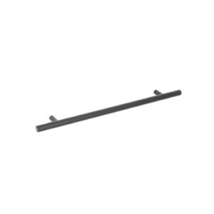 Poignée pour meubles en Acier inox Entraxe 224mm finition Vernis noir mat – Acier inoxydable