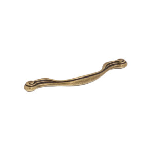 Poignée pour meubles en zamac Entraxe 96mm Florence antique Lot de 6 – Marron, Zamak
