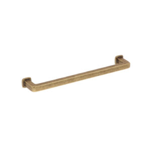 Poignée pour meubles en zamac Entraxe 160mm Florence antique - Marron, Zamak