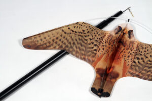 Epouvantail anti-oiseaux, actif, professionnel, Faucon 68x33x4 cm de rechange - Multicouleur, Acier inoxydable