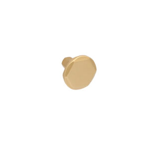 Bouton pour meubles en zamac Diamètre 30mm Alucover laiton - Jaune / doré, Zamak