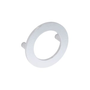 Poignée pour meubles en zamac Entraxe 64mm chrome poli Lot de 6 – Gris / argent, Zamak