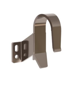 Crochet standard Aluminium Inox AISI 304 SST – Gris / argent, Acier inoxydable