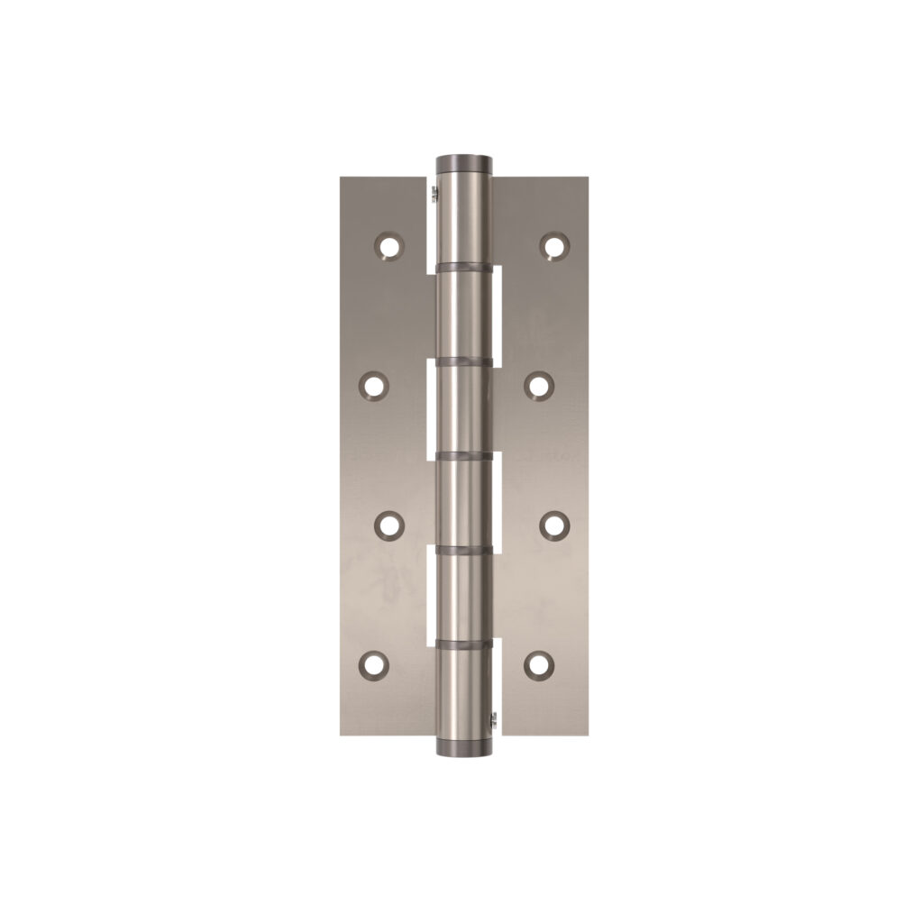 Charnière simple action à ressort, 180X40 mm, en acier inox 316, pour porte de 40 mm - Gris / argent, Acier inoxydable