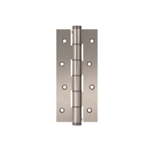 Charnière simple action à ressort, 180X40 mm, en acier inox 316, pour porte de 40 mm - Gris / argent, Acier inoxydable