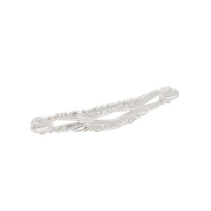 Poignée pour meubles en zamac Entraxe 128mm Venise argenté – Gris / argent, Zamak
