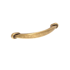 Poignée pour meubles en zamac Entraxe 96mm Florence antique - Marron, Zamak