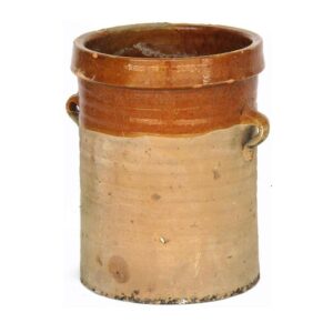 Pot en Terre Cuite Artisanale, D 22cm - Marron, Potterie