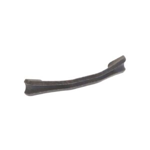 Poignée pour meubles en zamac Entraxe 96mm Fer noir vintage Lot de 25 – Zamak
