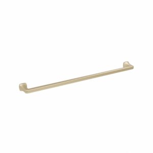 Poignée pour meubles en zamac Entraxe 416mm finition Laiton Galver – Jaune / doré, Zamak