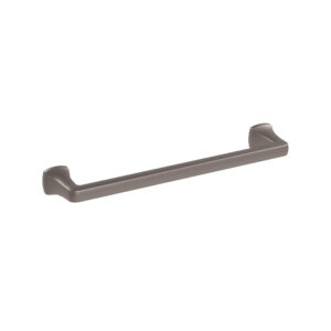 Poignée pour meubles en zamac Entraxe 160mm finition Alucover bronze – Gris / argent, Zamak