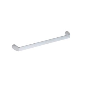 Poignée pour meubles en zamac Entraxe 160mm chrome poli – Gris / argent, Zamak
