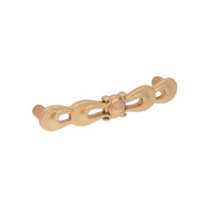 Poignée pour meubles en zamac Entraxe 96mm Or Diamètree Milan – Jaune / doré, Zamak