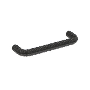 Poignée pour meubles en zamac Entraxe 96mm Fer noir vintage Lot de 6 – Zamak
