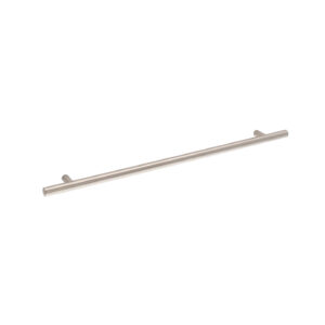 Poignée pour meubles en Acier inox Entraxe 320mm finition inox satiné – Gris / argent, Acier inoxydable