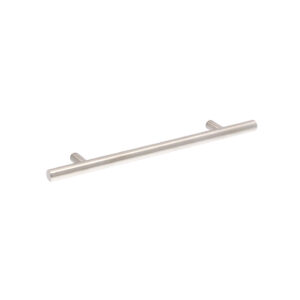 Poignée pour meubles en Acier inox Entraxe 160mm finition inox satiné – Gris / argent, Acier inoxydable