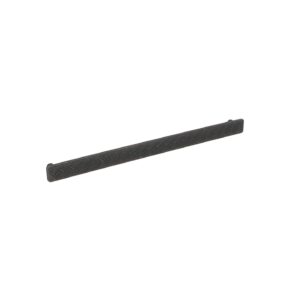 Poignée pour meubles en zamac Entraxe 320mm Fer noir vintage - Zamak
