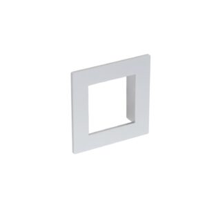 Poignée pour meubles en zamac Entraxe 64mm Aluminium mat verni Lot de 25 – Gris / argent, Zamak