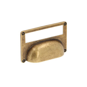 Poignée pour meubles en zamac Entraxe 32mm Florence antique – Marron, Zamak