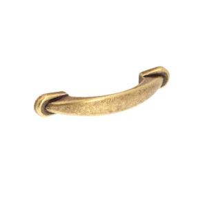 Poignée pour meubles en zamac Entraxe 64mm Florence antique Lot de 6 – Marron, Zamak