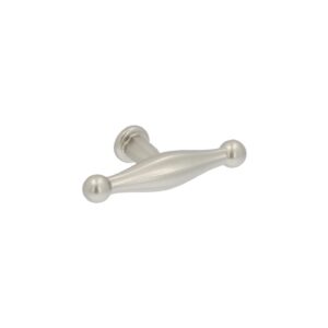 Bouton pour meubles en zamac Diamètre 67mm x 32 Argent Nottingham – Gris / argent, Zamak