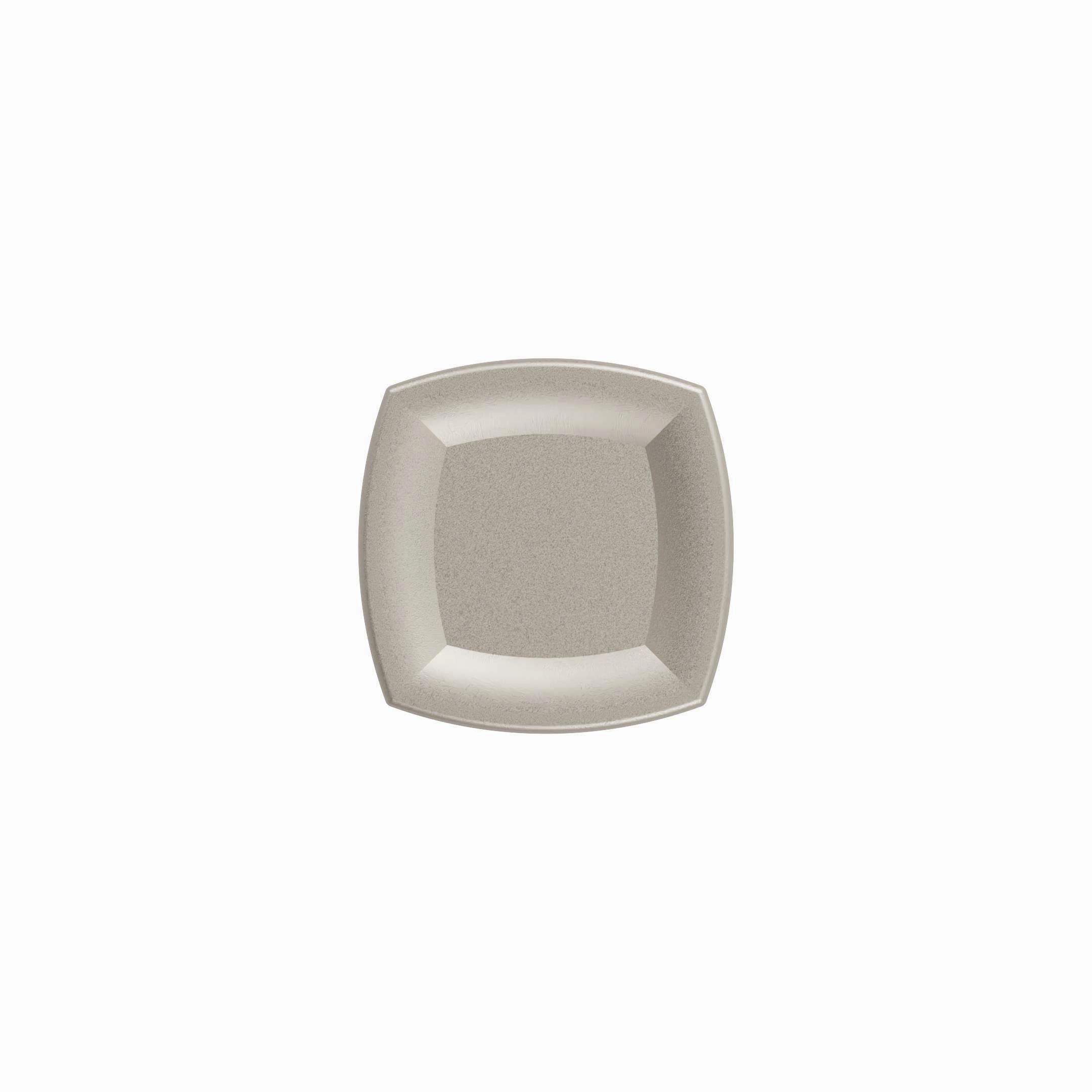 Bouton pour meuble en zamac Diamètre 30mm finition nickel galvanisé - Gris / argent, Zamak - Image 2