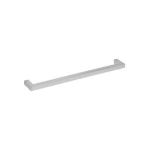 Poignée pour meubles en inox Entraxe 224mm finition inox satiné - Gris / argent, Acier inoxydable