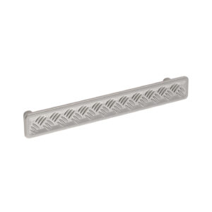 Poignée pour meubles en zamac Entraxe 160mm Nickel millésimé - Gris / argent, Zamak