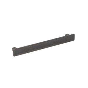 Poignée pour meubles en zamac Entraxe 160mm Fer noir vintage Lot de 25 – Zamak