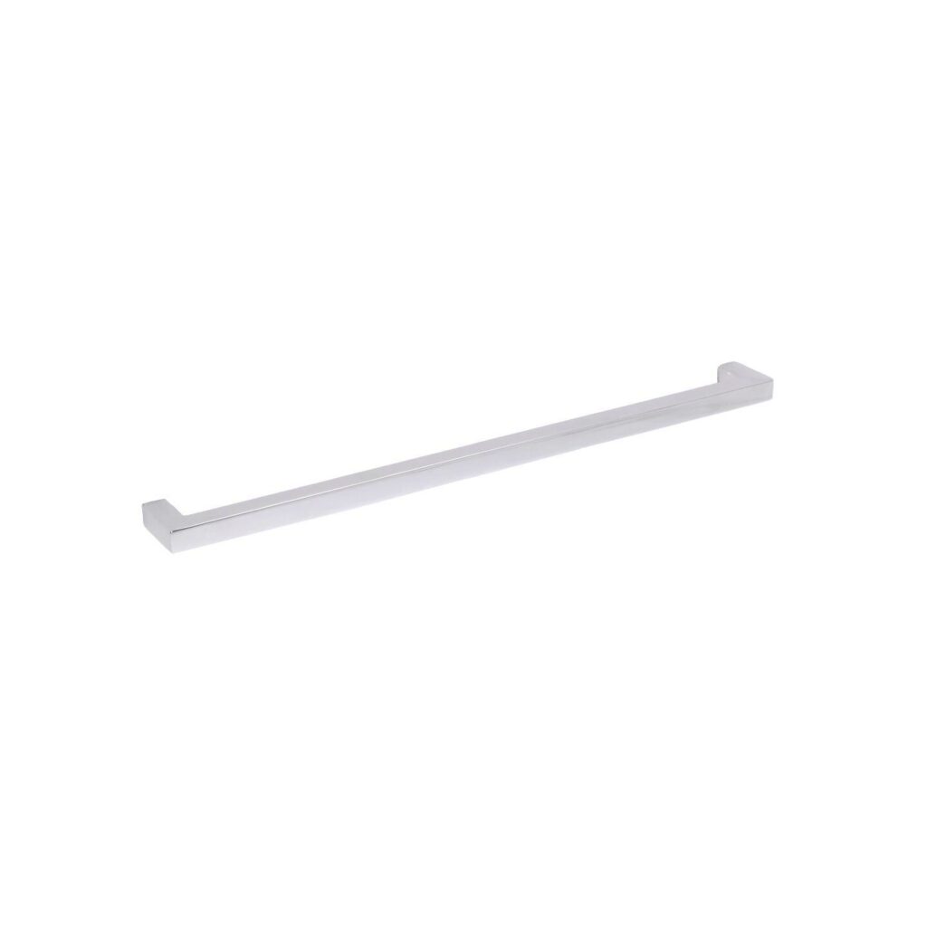 Poignée pour meubles en Acier inox Entraxe 320mm chrome poli Lot de 6 - Gris / argent, Acier inoxydable