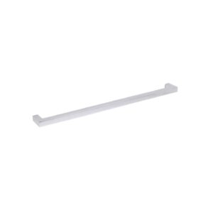 Poignée pour meubles en Acier inox Entraxe 320mm chrome poli – Gris / argent, Acier inoxydable
