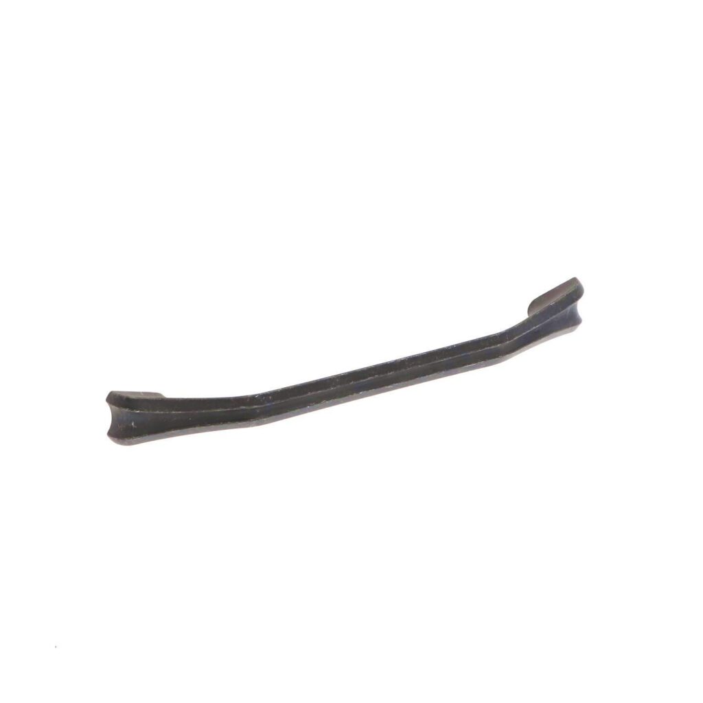Poignée pour meubles en zamac Entraxe 160mm Fer noir vintage Lot de 6 - Zamak