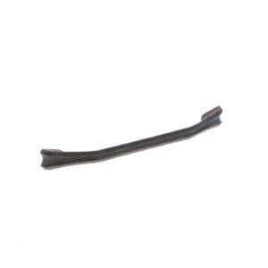 Poignée pour meubles en zamac Entraxe 160mm Fer noir vintage Lot de 6 – Zamak