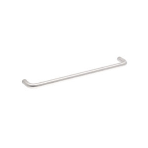 Poignée pour meubles en inox Entraxe 224mm finition inox satiné - Gris / argent, Acier inoxydable